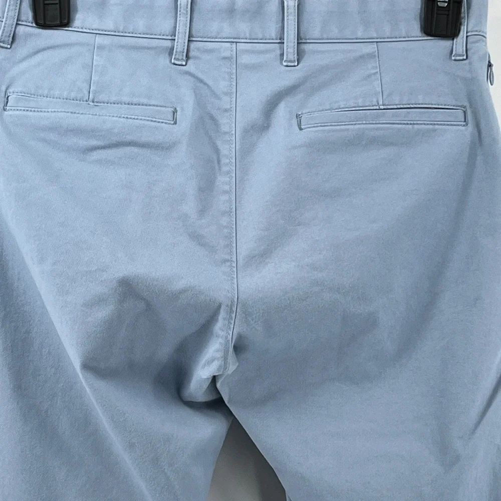 J. Crew. Flex Slim Pants, Mens, 29x32, Blue/Taupe, 2 Pack Bundle